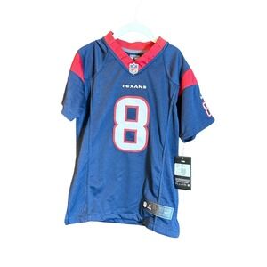 Nike Texans Schaub Jersey NFL Football Youth Kids Size L NWT‎